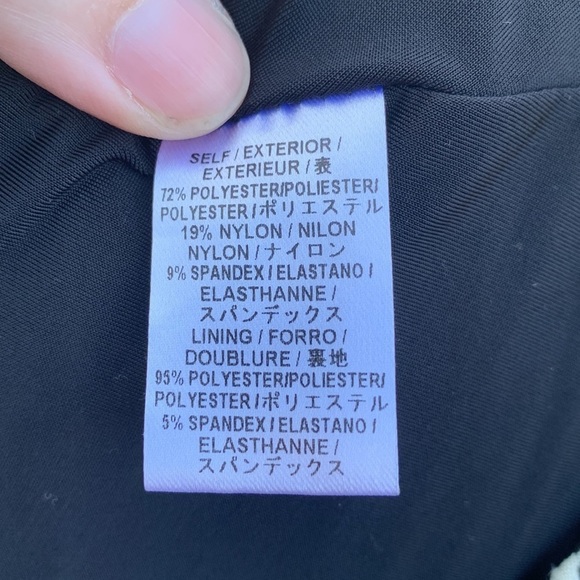 Mara Hoffman Strata Spotted Polka Dot Fit & Flare long sleeve Dress Size S - Picture 8 of 8